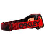 Oakley-AIRBRAKE MX/MTB GOGGLES MOTO RED PRIZM TORCH LENS-Red-OA OO7046-D6-MotoXtreme