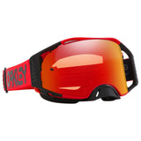 Oakley-AIRBRAKE MX/MTB GOGGLES MOTO RED PRIZM TORCH LENS-Red-OA OO7046-D6-MotoXtreme