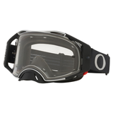 Oakley-AIRBRAKE GOGGLES MX/MTB TUFF BLOCKS GUNMETAL CLEAR LENS-Gunmetal-OA OO7046-B0-MotoXtreme