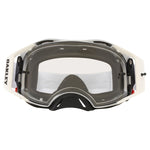 Oakley-Airbrake MX Goggle (Tuff Blocks White) Clear Lens-White-OA OO7046-C4-MotoXtreme