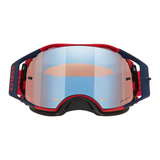 Oakley-AIRBRAKE RENAUX SIGNATURE MX GOGGLE-SAP - Sapphire Prizm-OO7046-H9-MotoXtreme