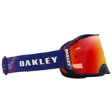 Oakley-AIRBRAKE RENAUX SIGNATURE MX GOGGLE TORCH PRIZM LENS-Blue/Black-OO7046-G0-MotoXtreme