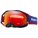 Oakley-AIRBRAKE RENAUX SIGNATURE MX GOGGLE TORCH PRIZM LENS-Blue/Black-OO7046-G0-MotoXtreme