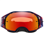 Oakley-AIRBRAKE RENAUX SIGNATURE MX GOGGLE TORCH PRIZM LENS-Blue/Black-OO7046-G0-MotoXtreme