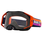 Oakley-AIRBRAKE TLD NAVY SUNRISE MX GOGGLE-Black/Orange/Red/Clear-OO7046-G5-MotoXtreme