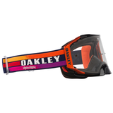 Oakley-AIRBRAKE TLD NAVY SUNRISE MX GOGGLE-Black/Orange/Red/Clear-OO7046-G5-MotoXtreme