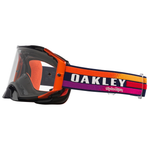 Oakley-AIRBRAKE TLD NAVY SUNRISE MX GOGGLE-Black/Orange/Red/Clear-OO7046-G5-MotoXtreme