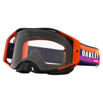 Oakley-AIRBRAKE TLD NAVY SUNRISE MX GOGGLE CLEAR LENS-Orange/Black/Purple-OO7046-G5-MotoXtreme