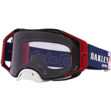 Oakley-AIRBRAKE TLD RWB STARS MX GOGGLE-Red/Blue/Clear-OO7046-G3-MotoXtreme