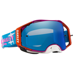 Oakley-AIRBRAKE TLD SPEED STARS MX GOGGLE-Red/Blue/Black Iridium-OO7046-G4-MotoXtreme