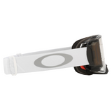 Oakley-AIRBRAKE TUFF BLOCKS WHITE ROLL OFF MX GOGGLE CLEAR LENS-Black/White-OO7046-C5-MotoXtreme