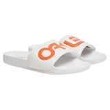 Oakley-B1B Slide 2.0 (White)-White/Orange-OA FOF100424-100-6.0-MotoXtreme