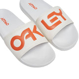 Oakley-B1B Slide 2.0 (White)-White/Orange-OA FOF100424-100-6.0-MotoXtreme