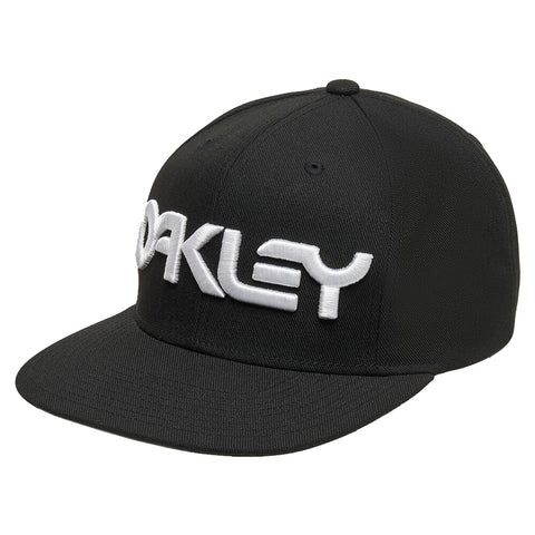 Oakley-Casual Mark III Cap (Blackout) OSFA-Black-OA FOS901496-02E-U-MotoXtreme