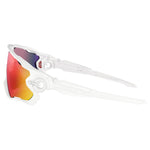 Oakley-Jawbreaker Sunglasses (Polished White) Prizm Road Lens-White-OA OO9290-5531-MotoXtreme