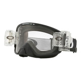 Oakley-O-FRAME-2.0-PRO-MATTE-BLACK-ROLL-OFF-MX-GOGGLE-Clear-OO7115-03-MotoXtreme-3