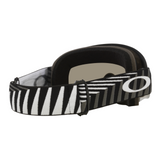 Oakley-O FRAME BLACK BRUTAL MX GOGGLE DARK GREY LENS-Black-OO7029-89-MotoXtreme