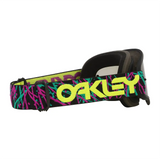 Oakley-O FRAME JAXON BLACK MX GOGGLE LIGHT GREY LENS-Black-OO7029-91-MotoXtreme