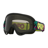 Oakley-O FRAME JAXON BLACK MX GOGGLE LIGHT GREY LENS-Black-OO7029-91-MotoXtreme