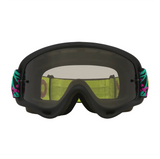 Oakley-O FRAME JAXON BLACK MX GOGGLE LIGHT GREY LENS-Black-OO7029-91-MotoXtreme