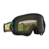 Oakley-O FRAME JAXON BLACK MX GOGGLE LIGHT GREY LENS-Black-OO7029-91-MotoXtreme