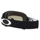 Oakley-O FRAME JET BLACK MX GOGGLE CLEAR OR GREY LENS-Clear-OO7029-53-MotoXtreme