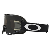 Oakley-O FRAME JET BLACK MX GOGGLE CLEAR OR GREY LENS-Clear-OO7029-53-MotoXtreme