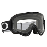Oakley-O FRAME JET BLACK MX GOGGLE CLEAR OR GREY LENS-Clear-OO7029-53-MotoXtreme