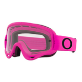 Oakley-O FRAME MOTO PINK MX GOGGLE CLEAR LENS-Pink-OO7029-72-MotoXtreme