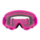 Oakley-O FRAME MOTO PINK MX GOGGLE CLEAR LENS-Pink-OO7029-72-MotoXtreme