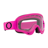 Oakley-O FRAME MOTO PINK MX GOGGLE CLEAR LENS-Pink-OO7029-72-MotoXtreme