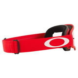 Oakley-O FRAME MOTO RED MX GOGGLE CLEAR LENS-Red-OO7029-63-MotoXtreme