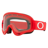 Oakley-O FRAME MOTO RED MX GOGGLE CLEAR LENS-Red-OO7029-63-MotoXtreme