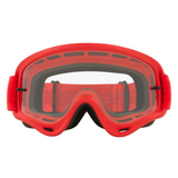 Oakley-O FRAME MOTO RED MX GOGGLE CLEAR LENS-Red-OO7029-63-MotoXtreme
