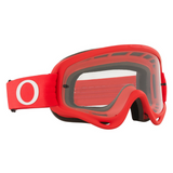 Oakley-O FRAME MOTO RED MX GOGGLE CLEAR LENS-Red-OO7029-63-MotoXtreme