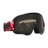 Oakley-O FRAME RED EDDIE MX GOGGLE GREY LENS-Red/Black-OO7029-92-MotoXtreme