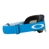 Oakley-O FRAME TEAM BLUE MX GOGGLE DARK GREY LENS-Blue/Grey-OO7029-95-MotoXtreme