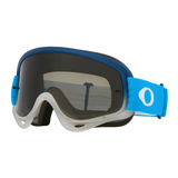 Oakley-O FRAME TEAM BLUE MX GOGGLE DARK GREY LENS-Blue/Grey-OO7029-95-MotoXtreme