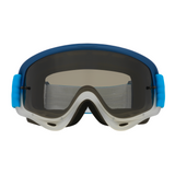 Oakley-O FRAME TEAM BLUE MX GOGGLE DARK GREY LENS-Blue/Grey-OO7029-95-MotoXtreme