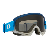 Oakley-O FRAME TEAM BLUE MX GOGGLE DARK GREY LENS-Blue/Grey-OO7029-95-MotoXtreme