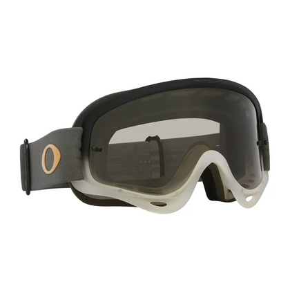 Oakley-O FRAME TEAM GREY MX GOGGLE LIGHT GREY LENS-Grey-OO7029-93-MotoXtreme