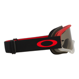 Oakley-O FRAME TEAM RED MX GOGGLE LIGHT GREY LENS-Red/Grey-OO7029-94-MotoXtreme