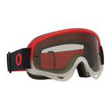 Oakley-O FRAME TEAM RED MX GOGGLE LIGHT GREY LENS-Red/Grey-OO7029-94-MotoXtreme