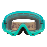 Oakley-O FRAME TLD FALCON MX GOGGLE CLEAR LENS-Turquoise-OO7029-97-MotoXtreme
