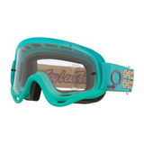 Oakley-O FRAME TLD FALCON MX GOGGLE CLEAR LENS-Turquoise-OO7029-97-MotoXtreme
