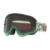 Oakley-O FRAME TLD TRIBE MX GOGGLE GREY LENS-Green Camo-OO7029-96-MotoXtreme