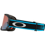 Oakley-Airbrake Eli Tomac MX Goggle (Carbon/Blue/Black) Prizm Sapphire Lens-Carbon/Blue/Black-OA OO7046-C7-MotoXtreme