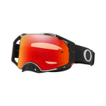 Oakley-Airbrake MX Goggle (Tuff Blocks Gunmetal) Prizm Torch Iridium Lens-Gunmetal-OA OO7046-B2-MotoXtreme