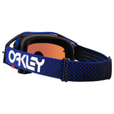 Oakley-Oakley Airbrake MX Goggle (Moto Blue) Prizm MX Sapphire Lens-Blue/Black-OA OO7046-D3-MotoXtreme