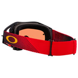 Oakley-Oakley Airbrake MX Goggle (Red Flow) Prizm MX Torch Lens-Red/Black-OA OO7046-E6-MotoXtreme